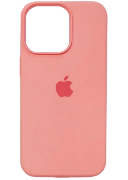Чохол Apple silicone case iPhone 14 Pro Max Flamingo (HC)